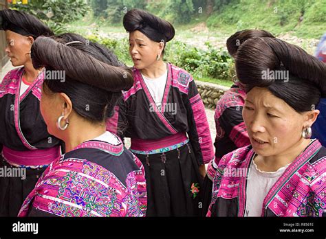 huangluo village|yao women hair secret.